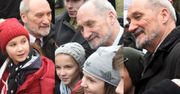 Macierewicz wystąpił... w "TELERANKU"! Opowiedział o "żołnierzach wyklętych" (ZDJĘCIA)