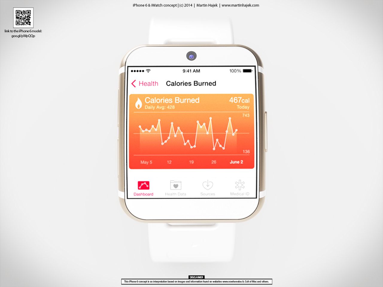 Czy tak będzie wyglądał iWatch? 11