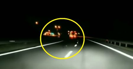 Przerażające nagranie z DK94. Zobacz, co wyłoniło się z mroku
