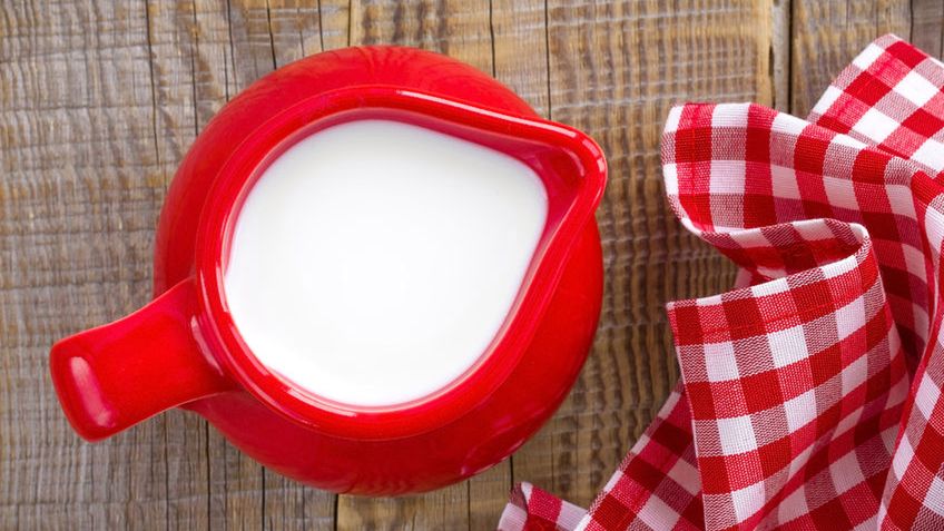 Mleczko z kwasem laurynowym