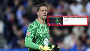 Dla Szczęsnego będzie to wyjątkowy mecz. "Specjalny stadion"