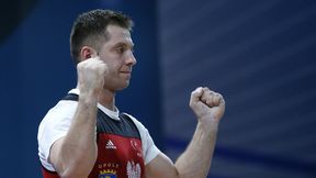 Łukasz Grela brązowym medalistą mistrzostw Europy w kategorii do 94 kilogramów