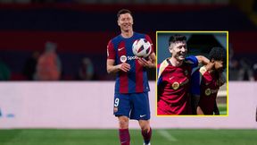 Dawno nie widziałeś tak uśmiechniętego Lewandowskiego
