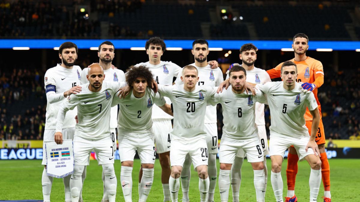 Getty Images / Robbie Jay Barratt / reprezentacja Azerbejdżanu