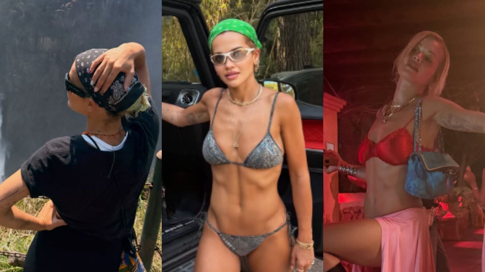 Rita Ora wspomina wakacyjne 