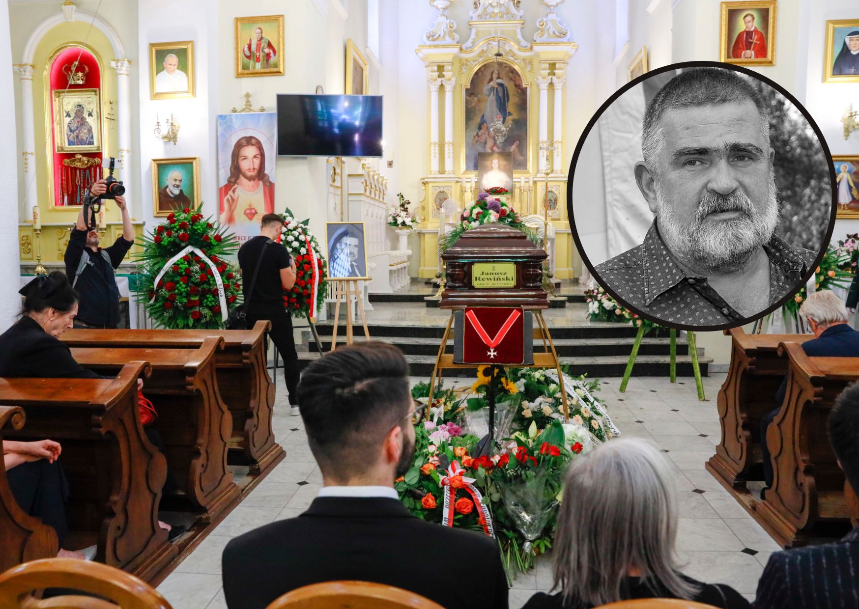Zdradził, co mówił mu Rewiński. "Jak będziesz starym piernikiem"