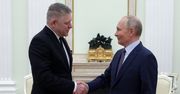 Premier Słowacji rozmawiał z Putinem. Skrytykował Zełenskiego ws. gazu
