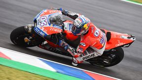 MotoGP: ostatni trening dla Dovizioso. Problemy Rossiego i Marqueza