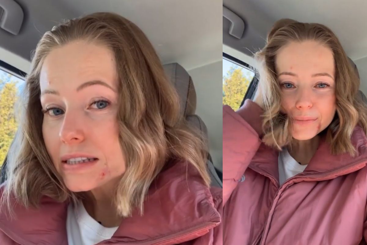 Agata Rubik pokazała się bez makijażu 