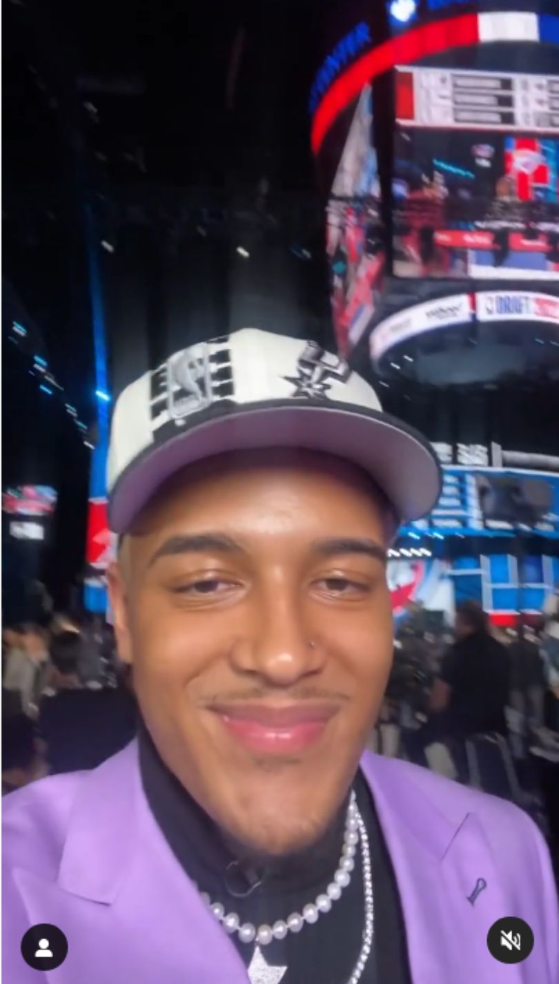 Jeremy Sochan zagra w NBA!