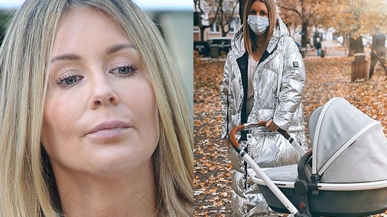 Małgorzata Rozenek "tłumaczy się" z drogiego wózka