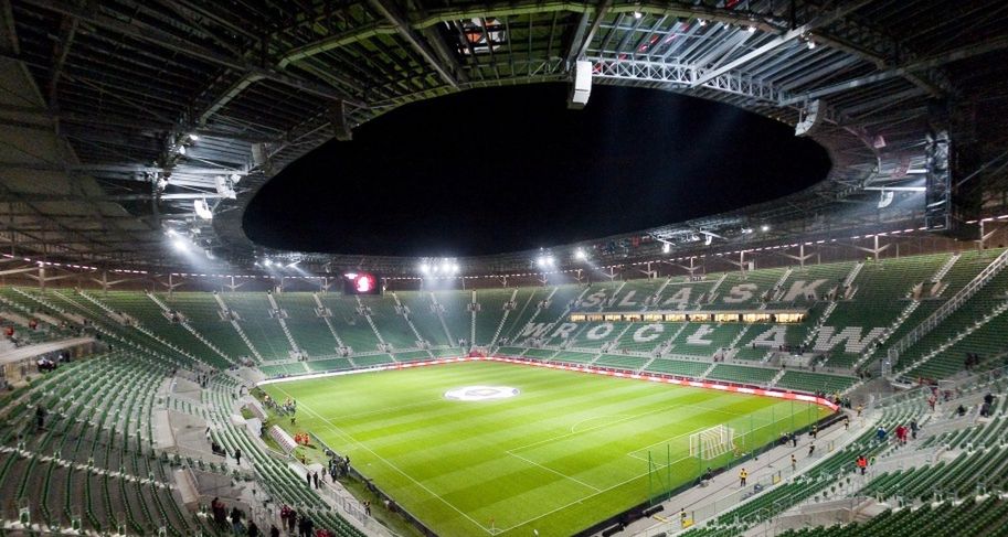 Wrocław. Stadion miejski ma swój dżingiel. W tramwaju usłyszysz piłkarskie emocje