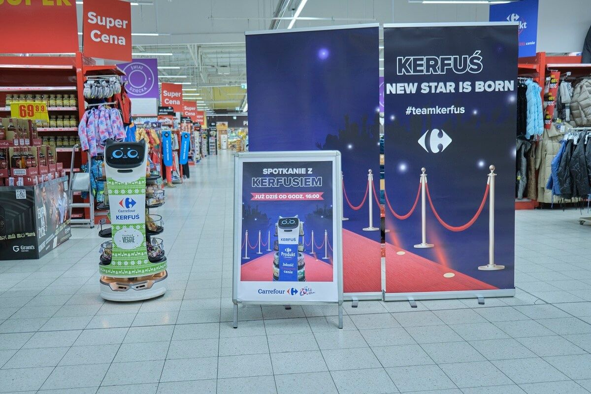 Kerfuś w Carrefour Lublin Witosa