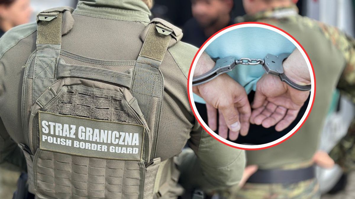 Straż Graniczna zatrzymała poszukiwanych cudzoziemców na granicy