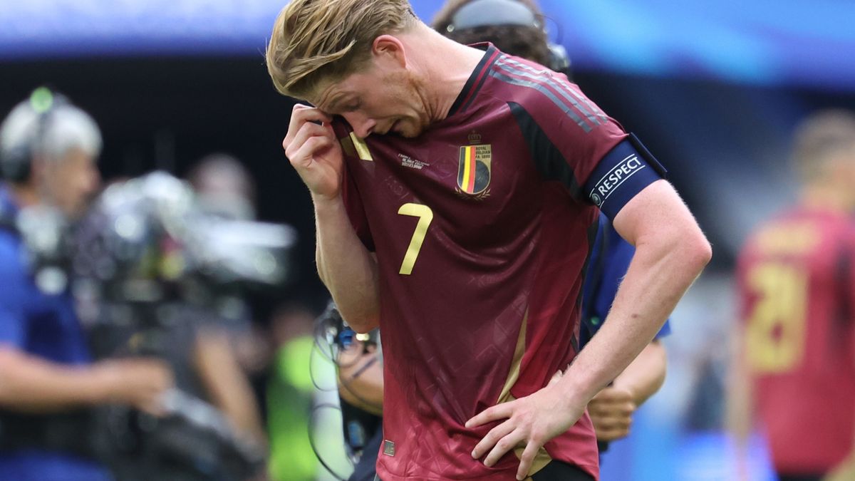 PAP/EPA / CHRISTOPHER NEUNDORF / Na zdjęciu: Kevin de Bruyne