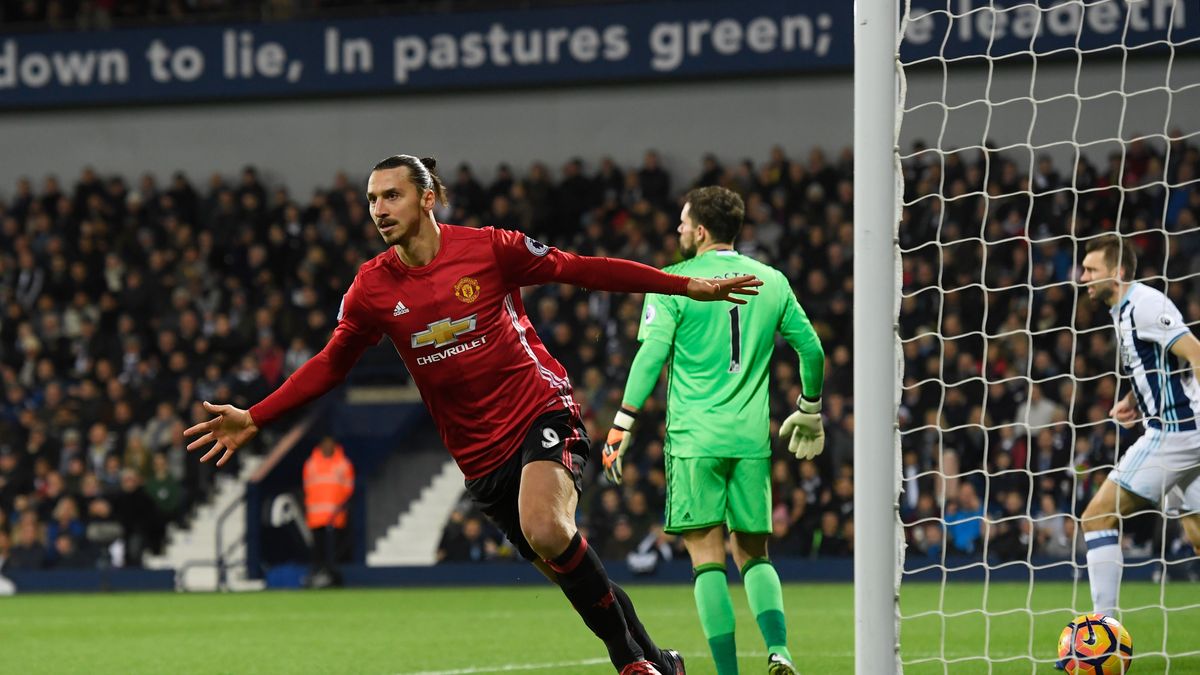 Getty Images / Stu Forster / Na zdjęciu: Zlatan Ibrahimović