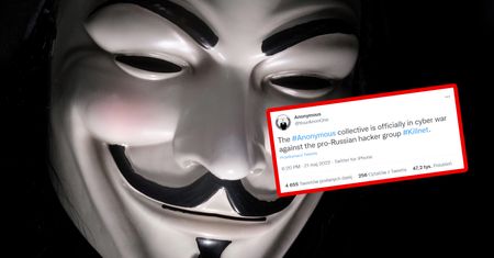 Anonymous w akcji. Walczą z prorosyjską grupą hakerów