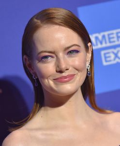 Emma Stone z ciążowym brzuszkiem