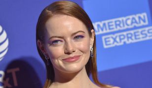 Emma Stone z ciążowym brzuszkiem