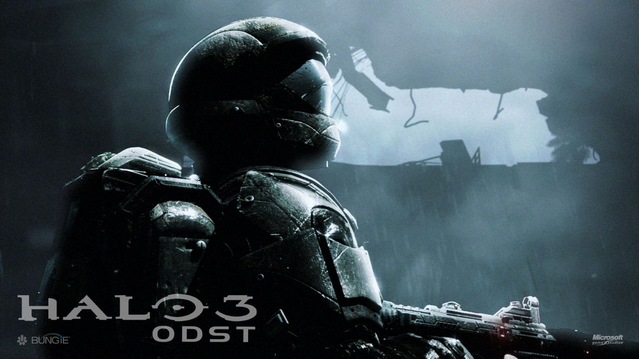 Halo 3: ODST z zagadkami i otwartym światem, Reach może używać Project Natal