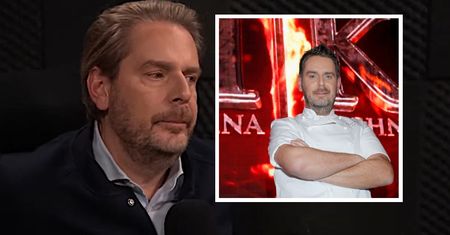 Amaro zdradził prawdziwy powód odejścia z "Hell's Kitchen". Wcale nie dostał "sygnału od Boga"