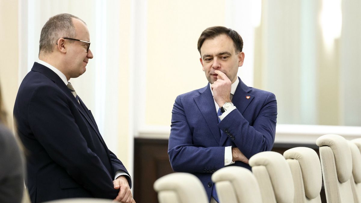 Posiedzenie rz?du04.02.2025 Warszawa Posiedzenie rzadu, Fot Tomasz Jastrzebowski/REPORTERN/z: Adam Bodnar, Andrzej DomanskiTomasz Jastrzebowski/REPORTER