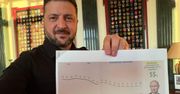 "Trend spadkowy". Zełenski pokazał raport, jaki trafił do Putina