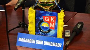 Mecz ze Stalą Gorzów postawił kropkę nad "i" - echa podpisania umowy sponsorskiej przez GKM z MRGARDEN