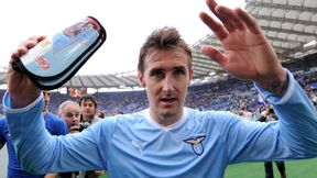 Miroslav Klose nie liczy na pożegnalne tytuły we Włoszech. "Cztery drużyny są przed Lazio"