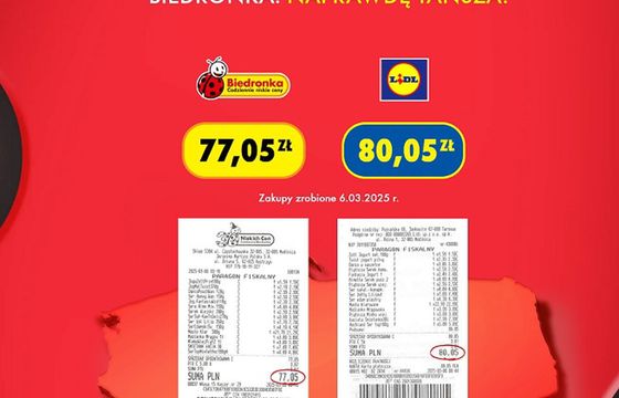 Biedronka rozsyła specjalne sms-y. Ten ruch to uderzenie w Lidla