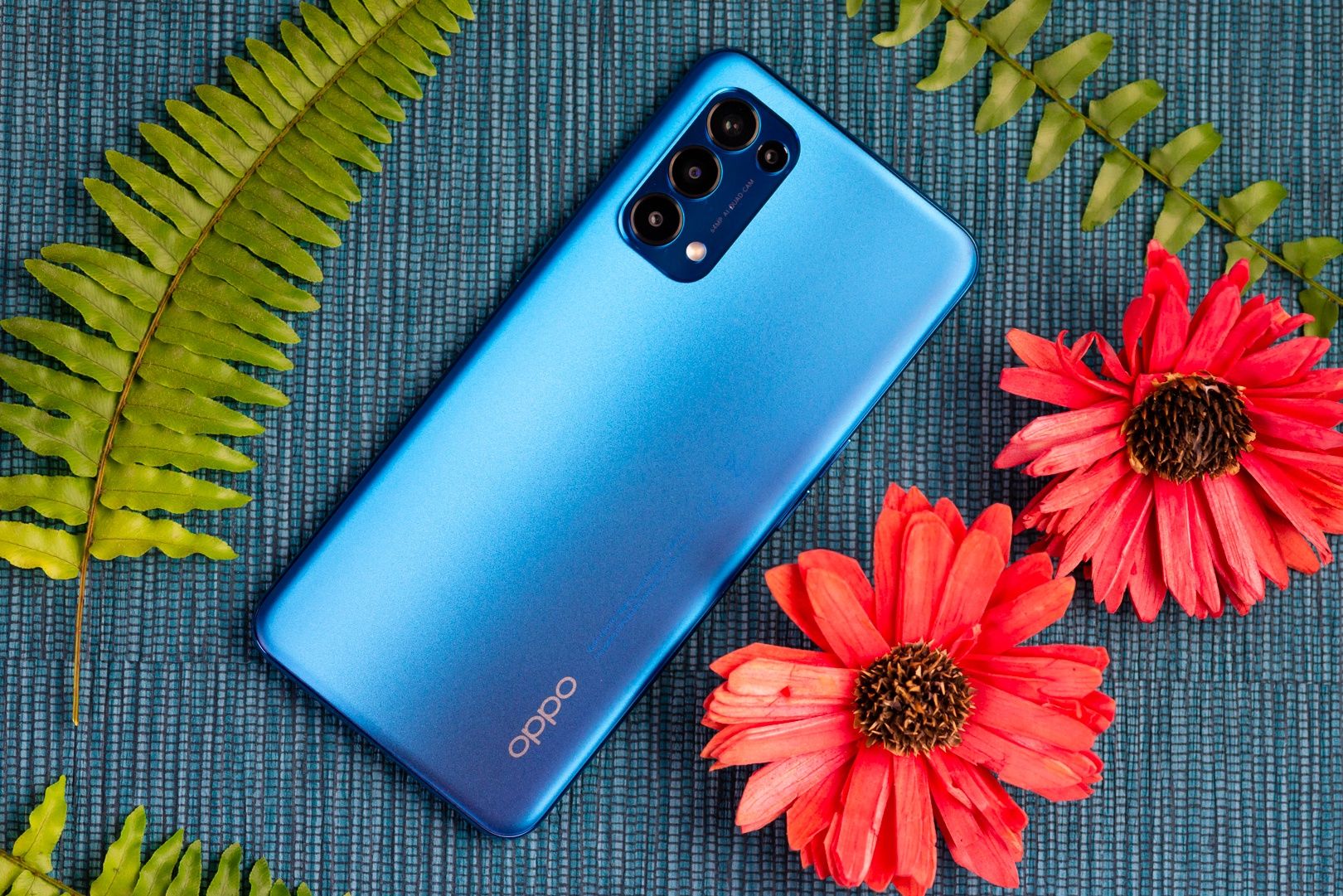 OPPO Reno5 5G tył