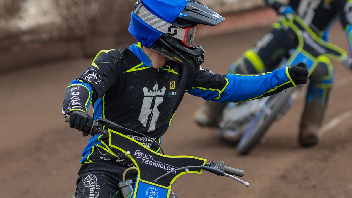 WP SportoweFakty / Michał Krupa / Na zdjęciu: Zawodnik Speedway Kraków