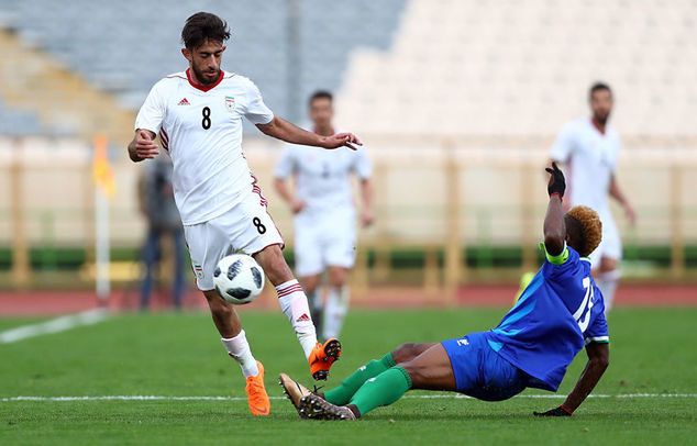 Irańczycy nie są przyzwyczajeni do gry na dwóch mundialach z rzędu (fot. Amin M. Jamali/Getty)