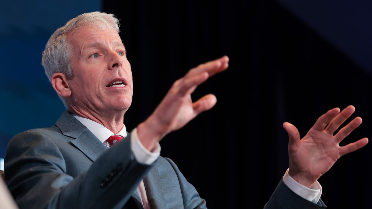  Amerykański sekretarz ds. energii Chris Wright