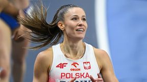 Kontrolowała przebieg wydarzeń. Świetny występ Bukowieckiej w półfinale
