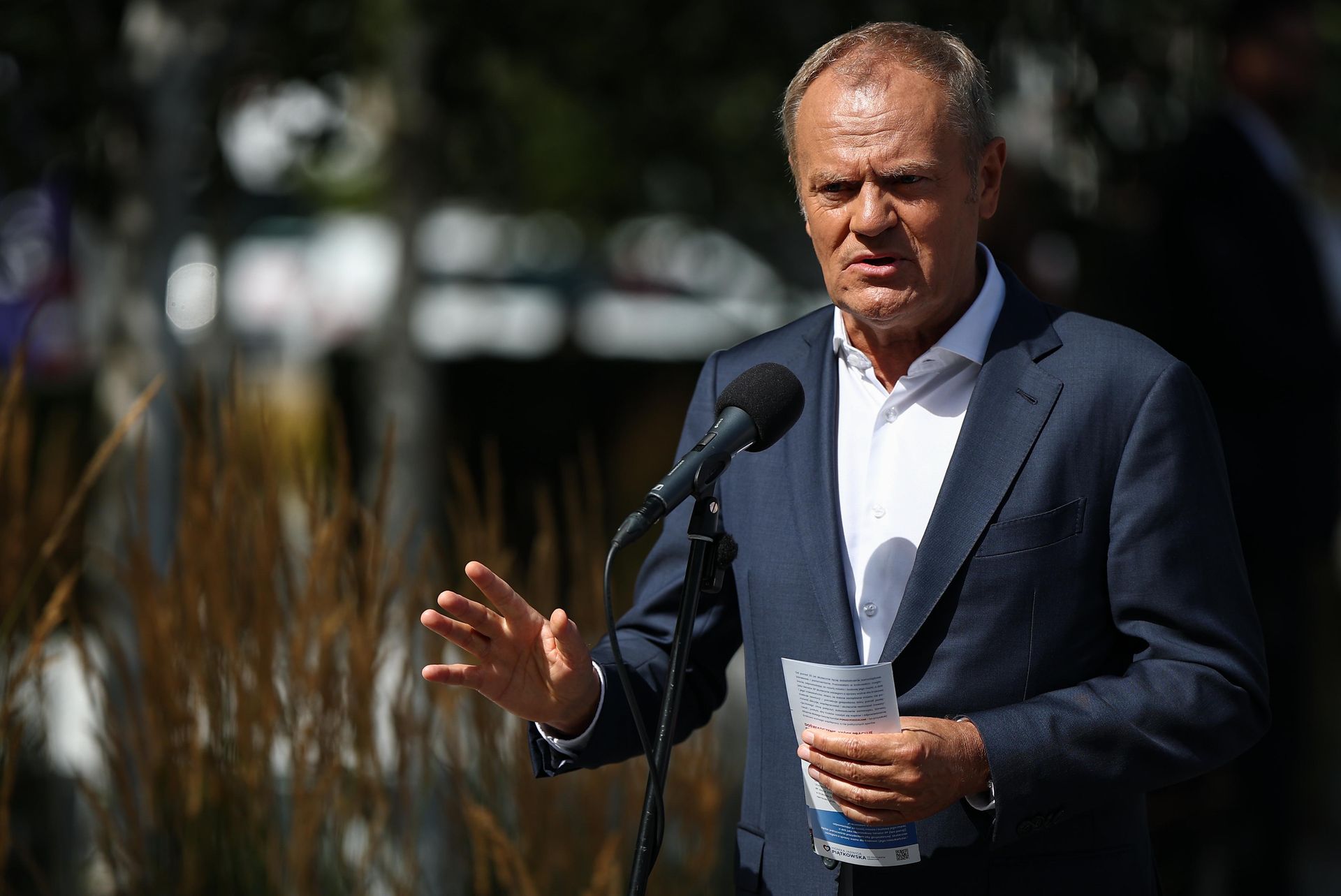 Tusk o spocie o Polsce: Niektóre pomysły są fajne