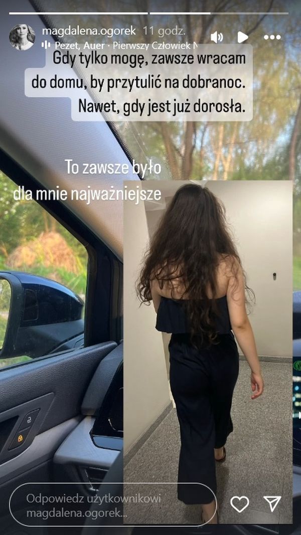 Magdalena Ogórek pokazała zdjęcie córki