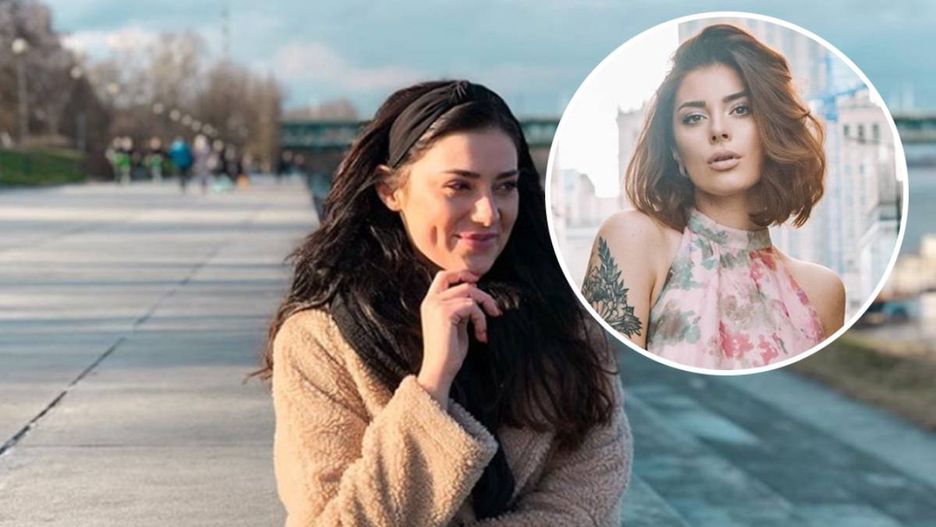 Marietta Fiedor wygląda jak prawdziwa modelka.