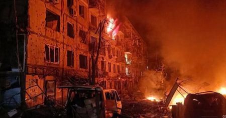 Rosja zaatakowała Dobropole w Ukrainie. Co najmniej 11 zabitych