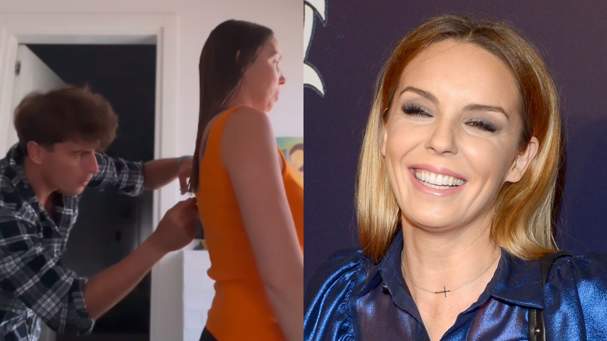 Agnieszka Włodarczyk pozwoliła Robertowi Karasiowi sprawdzić się w nowej roli