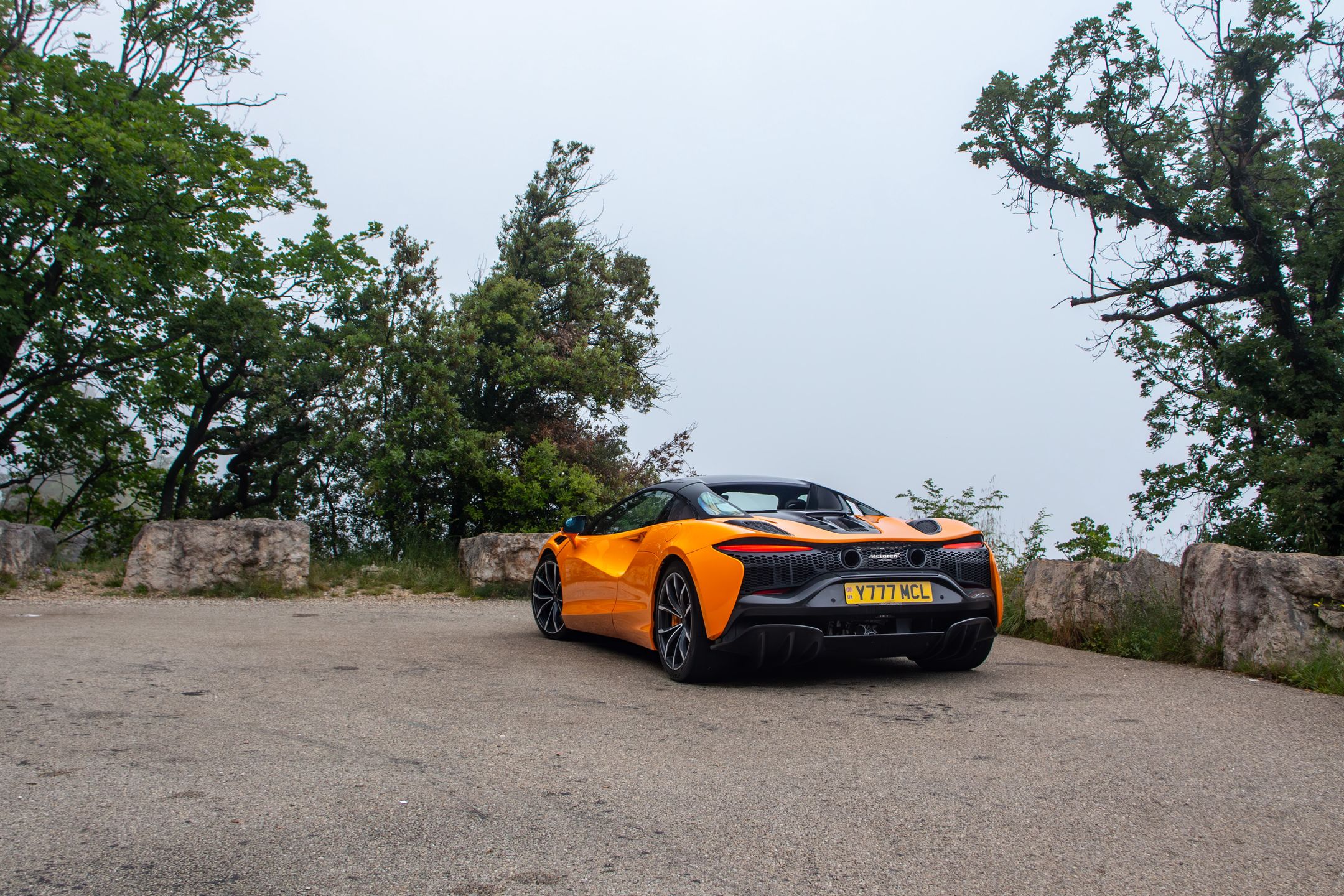 McLaren Artura Spider 2024