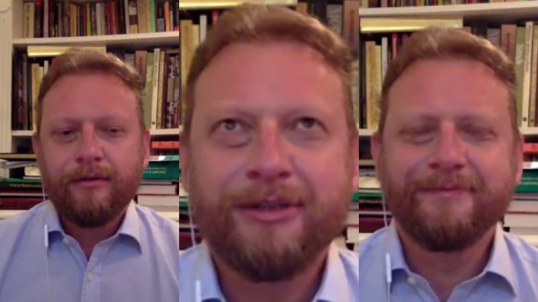 Łukasz Szumowski wzbrania się przed nazywaniem go "celebrytą"