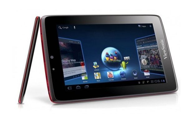ViewSonic ViewPad 7x - zadziorny maluch [wideo] 1