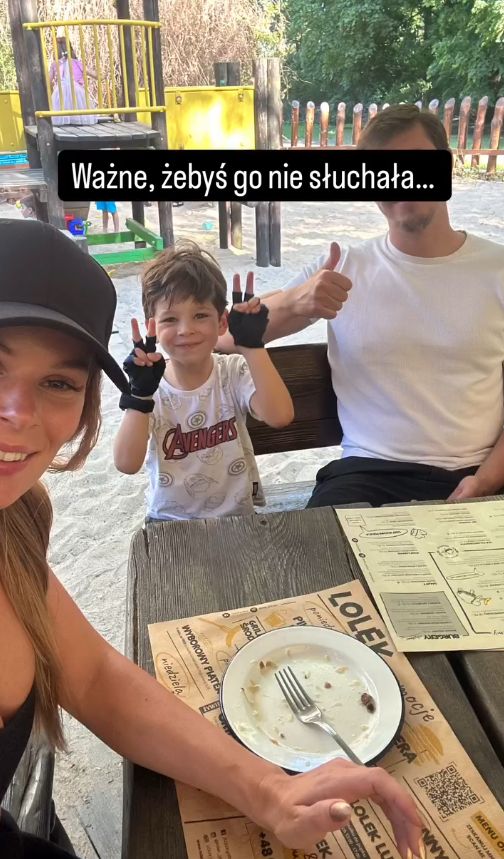 Małgorzata Tomaszewska świętuje rocznicę związku