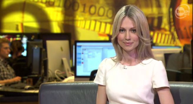 Magdalena Ogórek nową prowadzącą magazynu „Świat” w TVN24 BiŚ