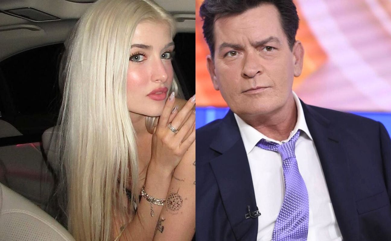Sami i Charlie Sheen