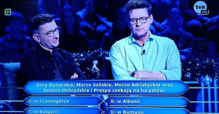 "Milionerzy". Trudne pytanie za 2000 zł