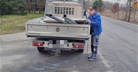 Kierowca VW dostał 48 pkt. karnych na raz. To nie wszystko