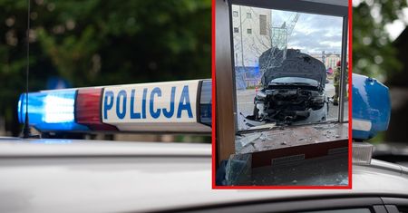 Poważny wypadek w Gdyni. Potrącił nastolatkę i wjechał w restaurację