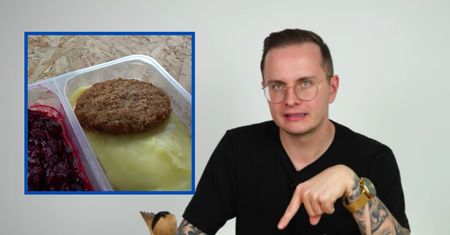 Spróbował gotowych dań z Żabki. "Wygląda obrzydliwie! Nie kupiłbym tego nigdy"